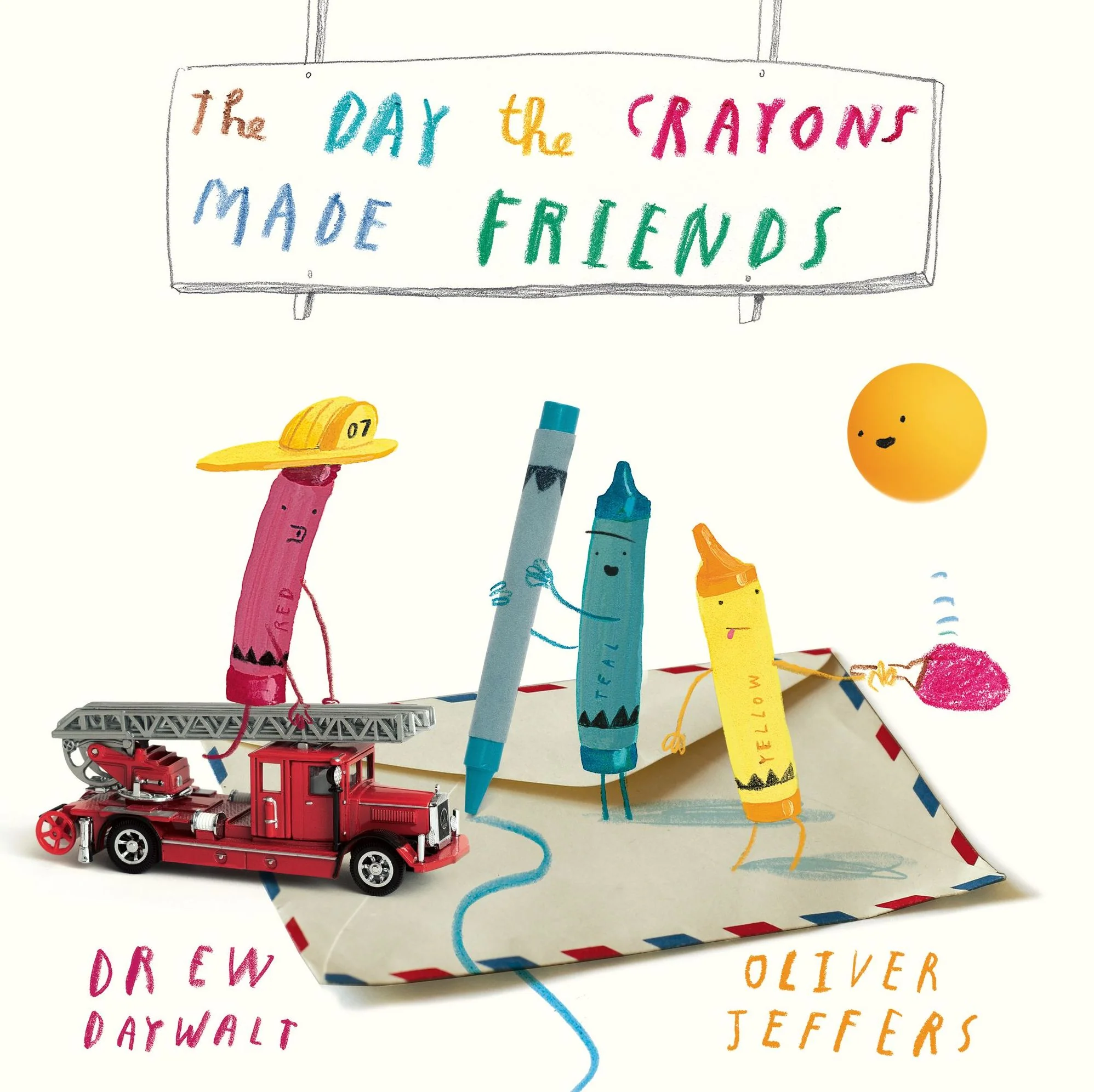 The Day the Crayons Made Friends (Signed B&N Exclusive Edition)