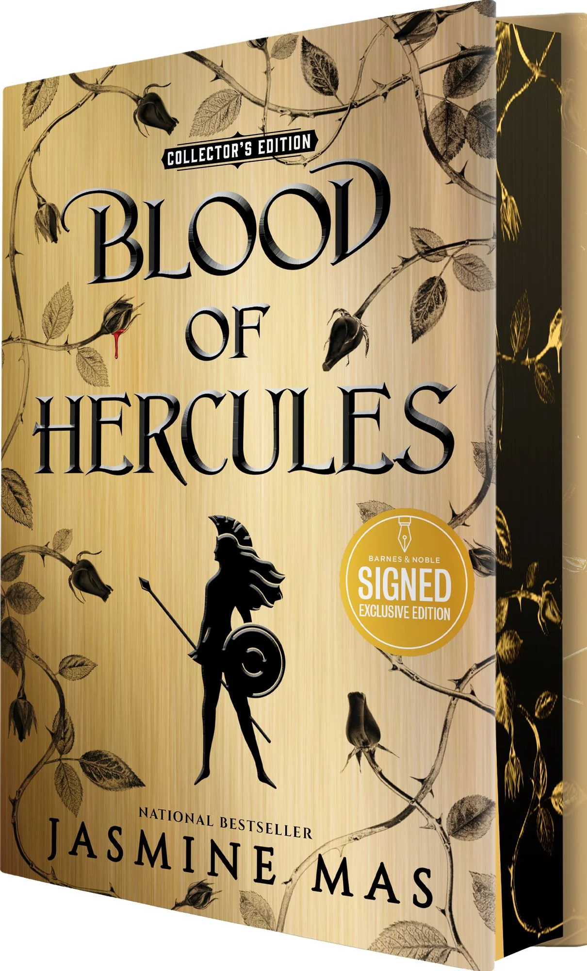 Blood of Hercules Collector's Edition (Signed B&N Exclusive Book) (Villains of Lore #1)