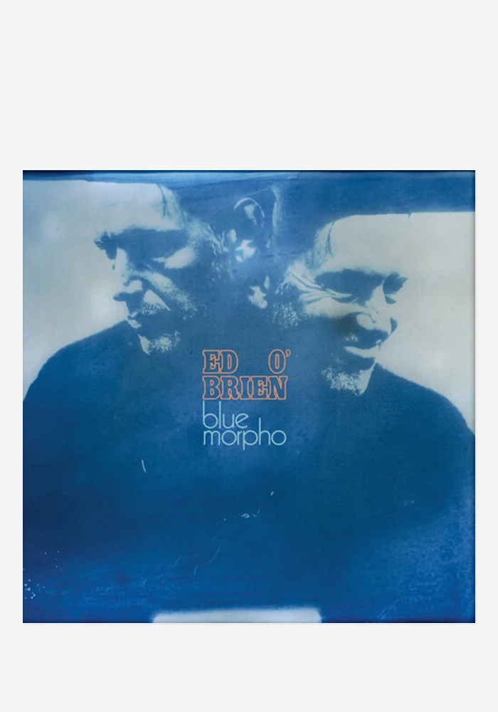 Blue Morpho CD with Autographed Postcard