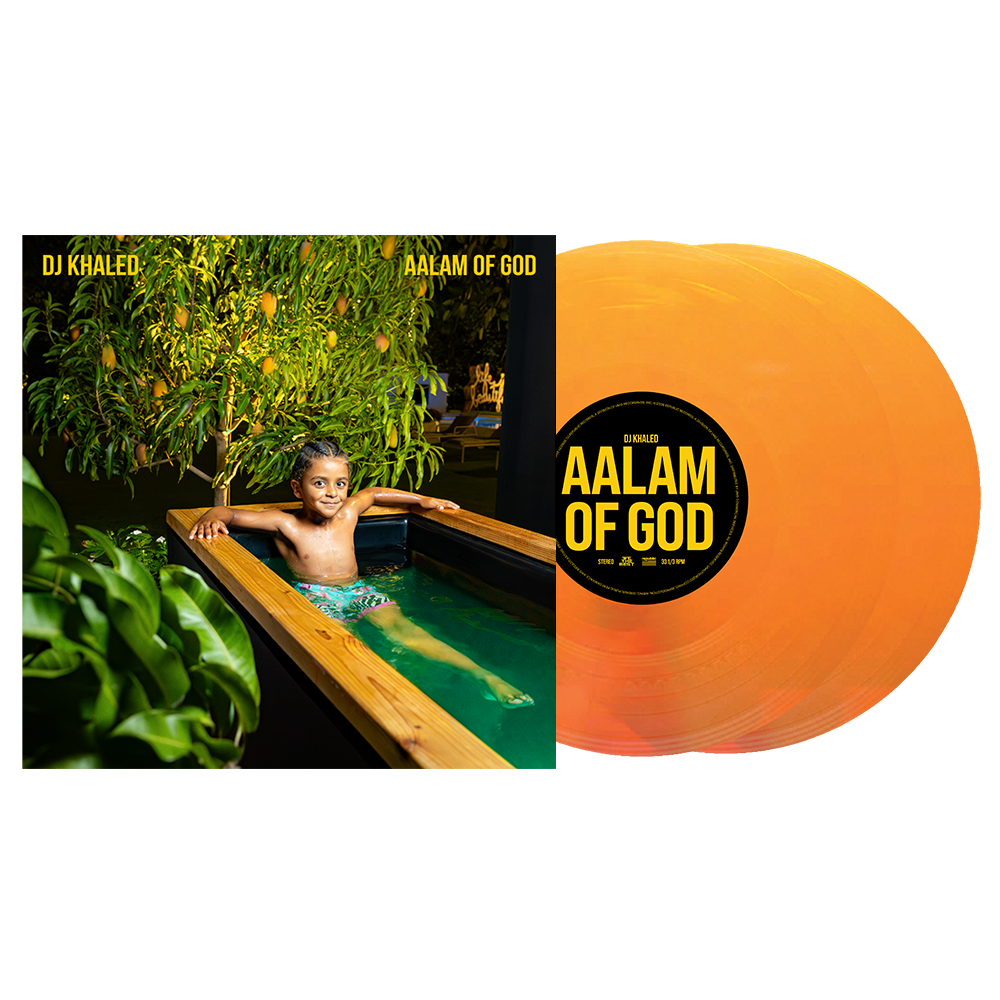 DJ Khaled Aalam of God Signed Vinyl 2LP - Republic Records Official Store