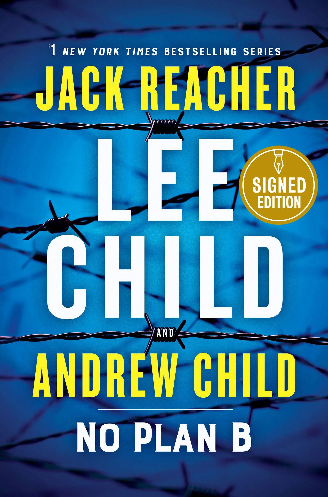 No Plan B (Signed Book) (Jack Reacher Series #27)