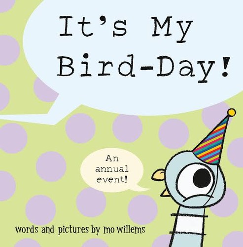 It's My Bird-Day! Autographed
