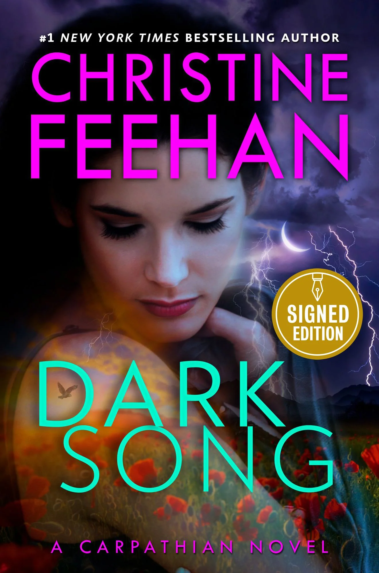 Dark Song (Signed Book) (Carpathian Series #34)