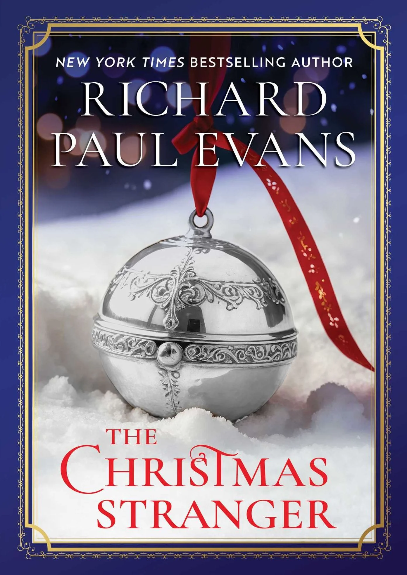 The Christmas Stranger (Signed Book)