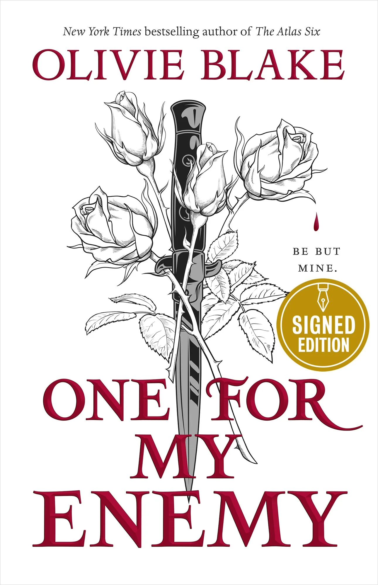 One for My Enemy (Signed Book)
