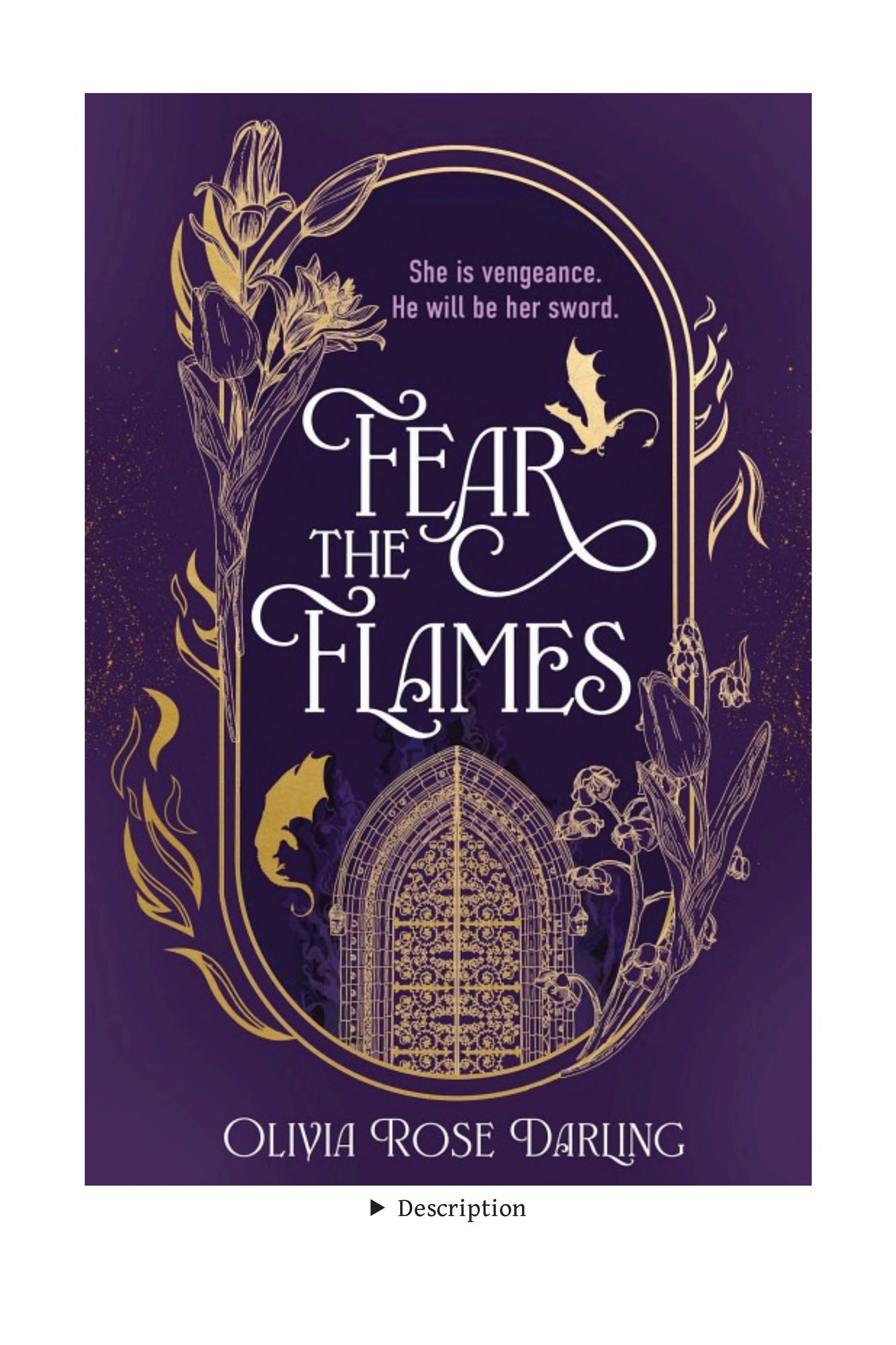 Fear the Flames Autographed