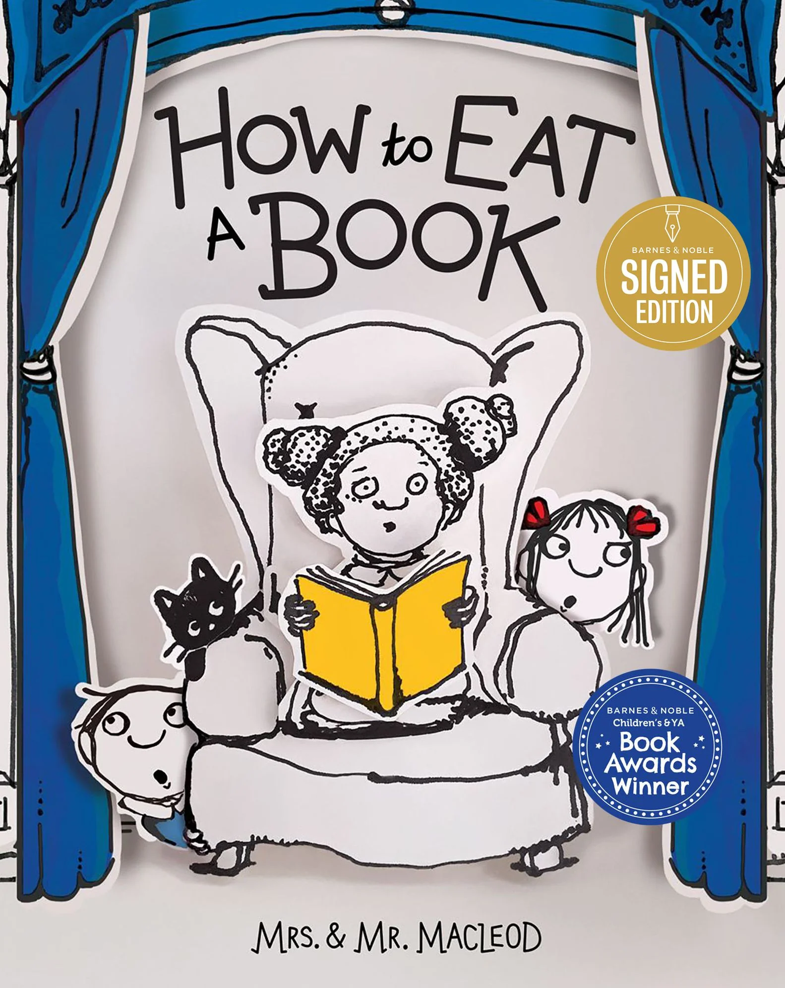 How to Eat a Book