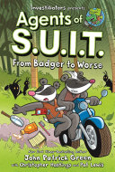 Investigators- Agents of S.U.I.T -From Badger to Worse Autographed