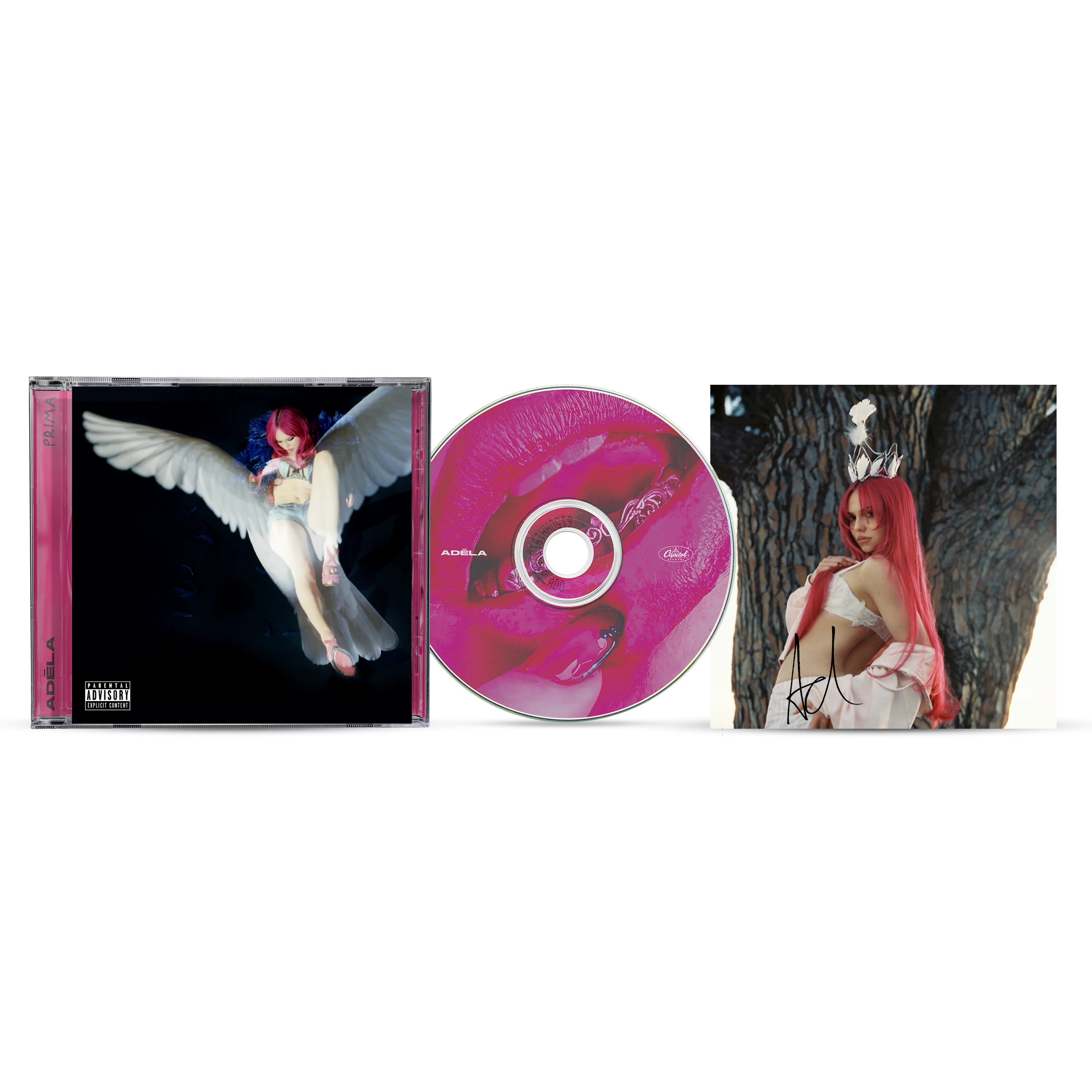 PRIMA - Alt Cover - CD Signed - ADÉLA Official Store