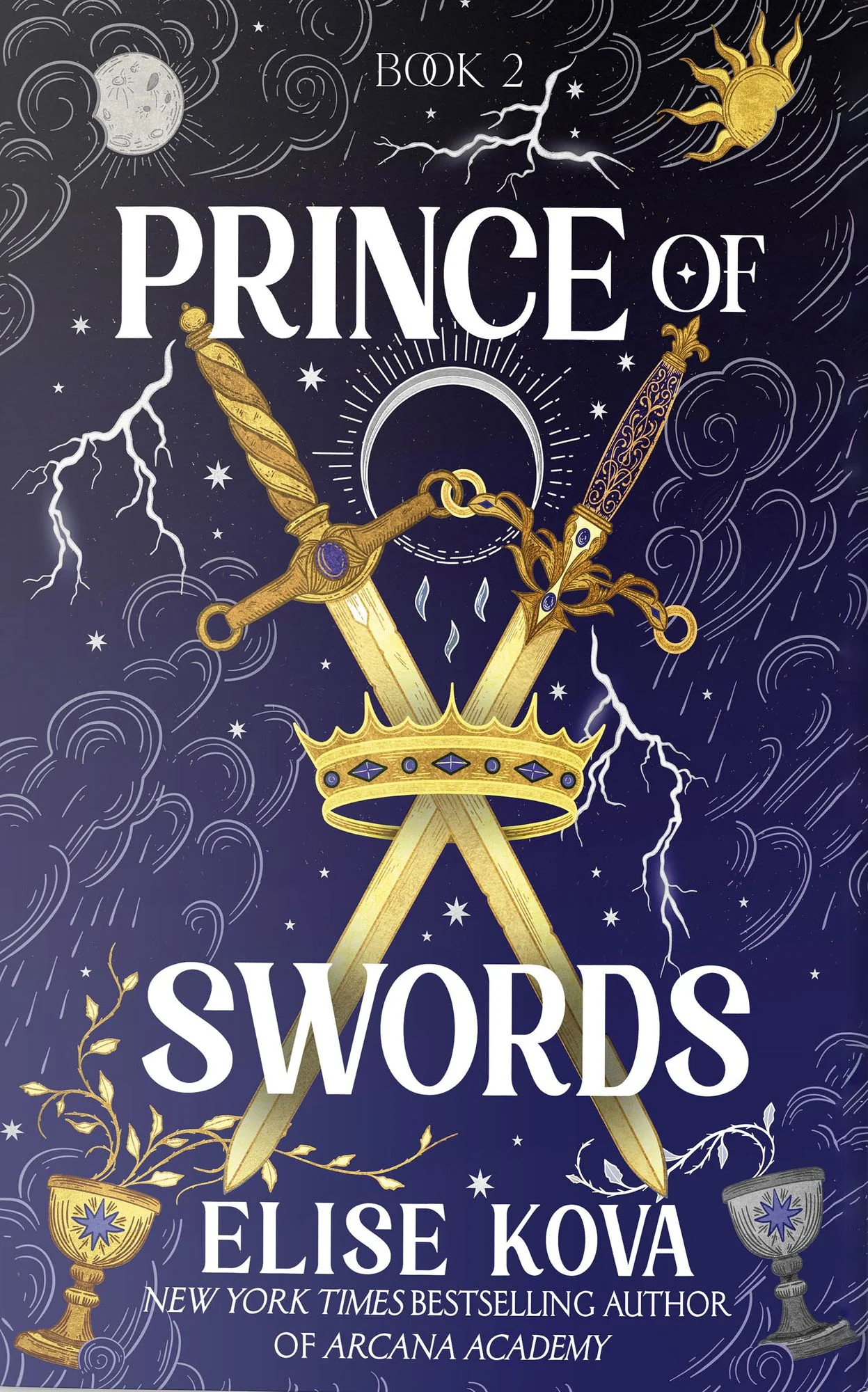 Prince of Swords (Signed Book)