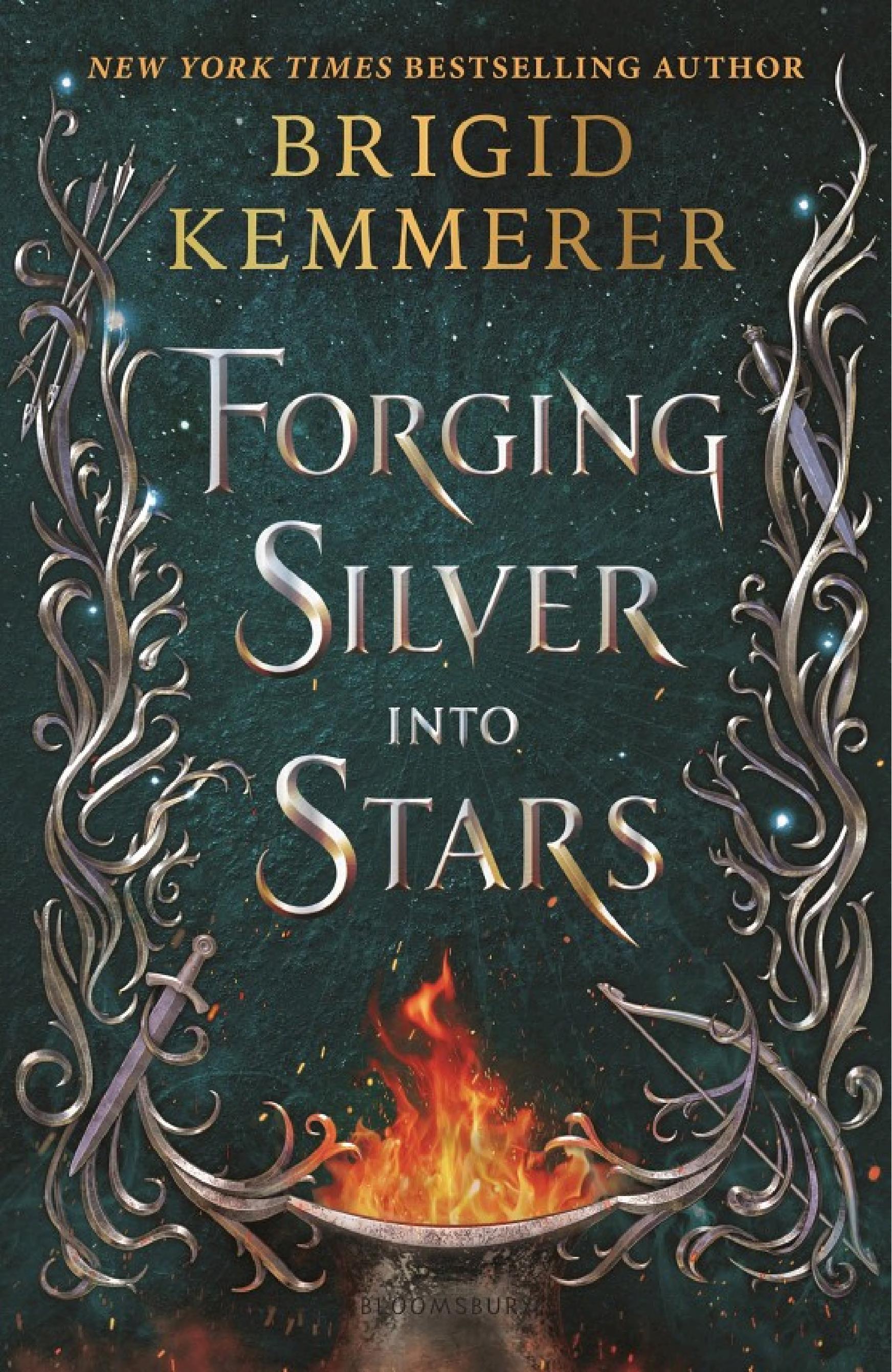 Forging Silver Into Stars Autographed