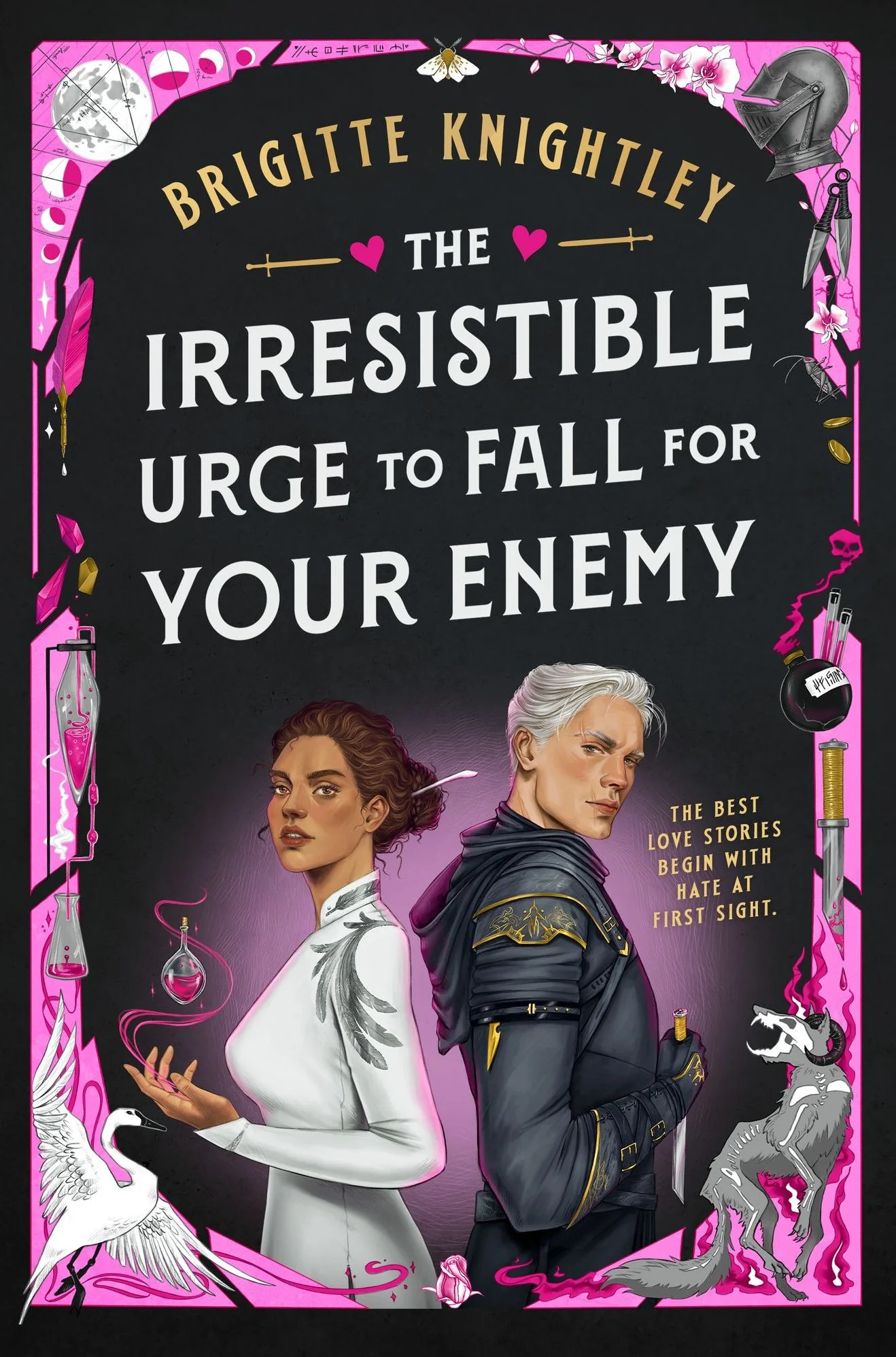 The Irresistible Urge to Fall for Your Enemy (Signed Book): Book 1 of the Dearly Beloathed Duology