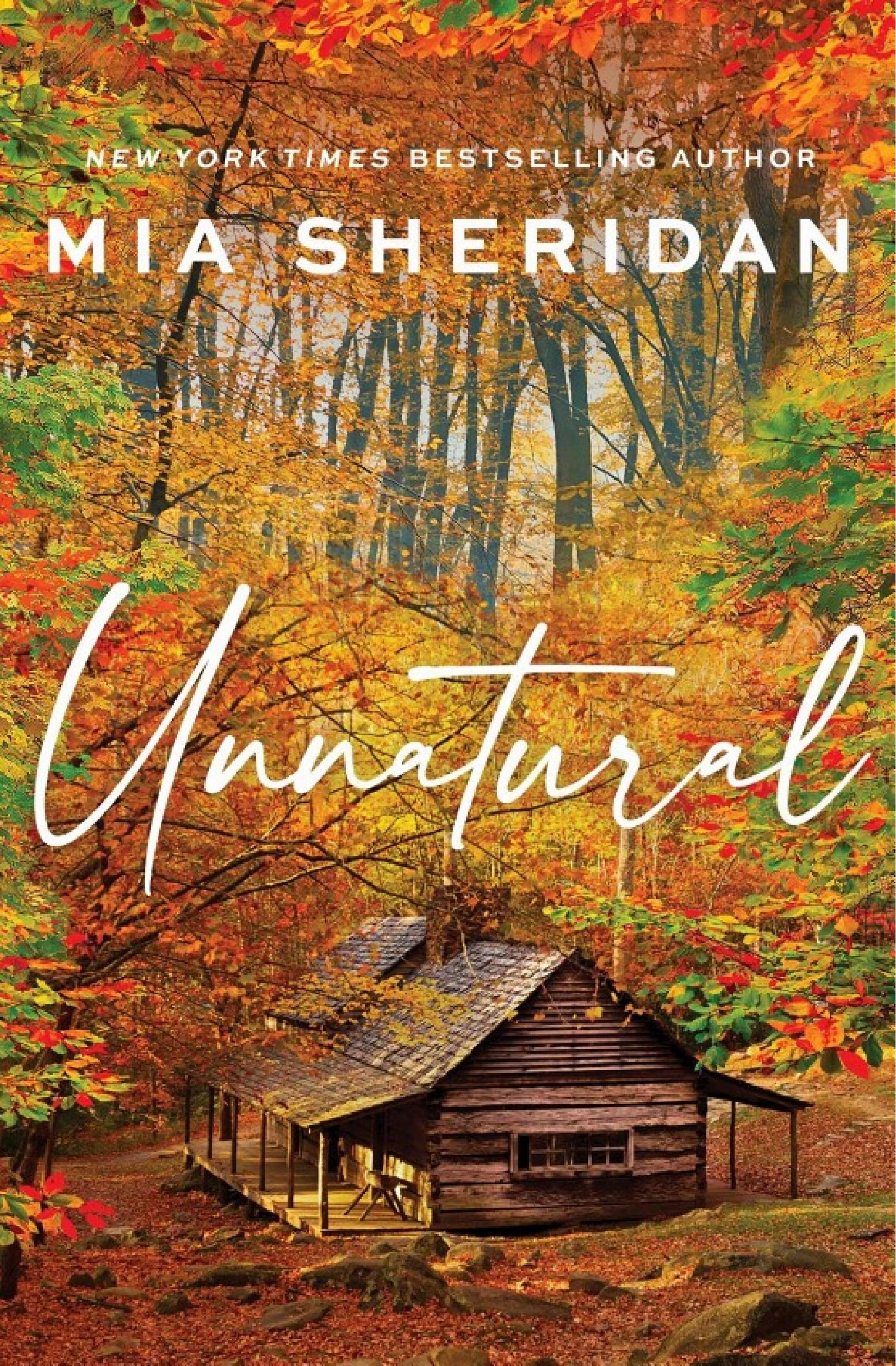 Unnatural Autographed