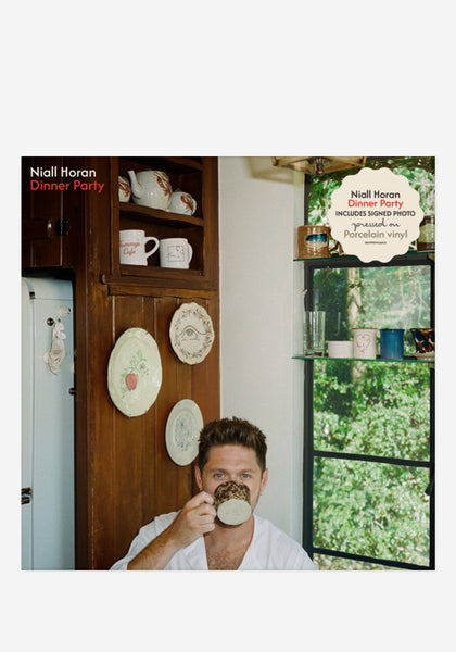 Niall Horan Dinner Party LP - Indie Exclusive Porcelain Color Vinyl with Autographed Photo