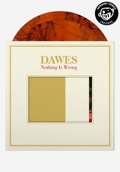 Dawes Nothing Is Wrong 10th Anniversary Deluxe Exclusive 2LP+7" (With Autographed Booklets)