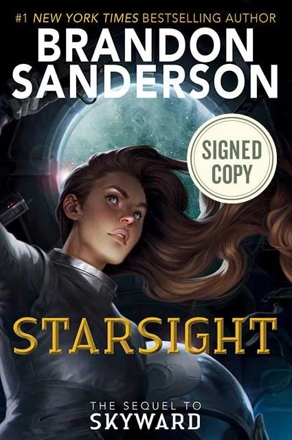 Starsight (Signed Book) (Skyward Series #2)