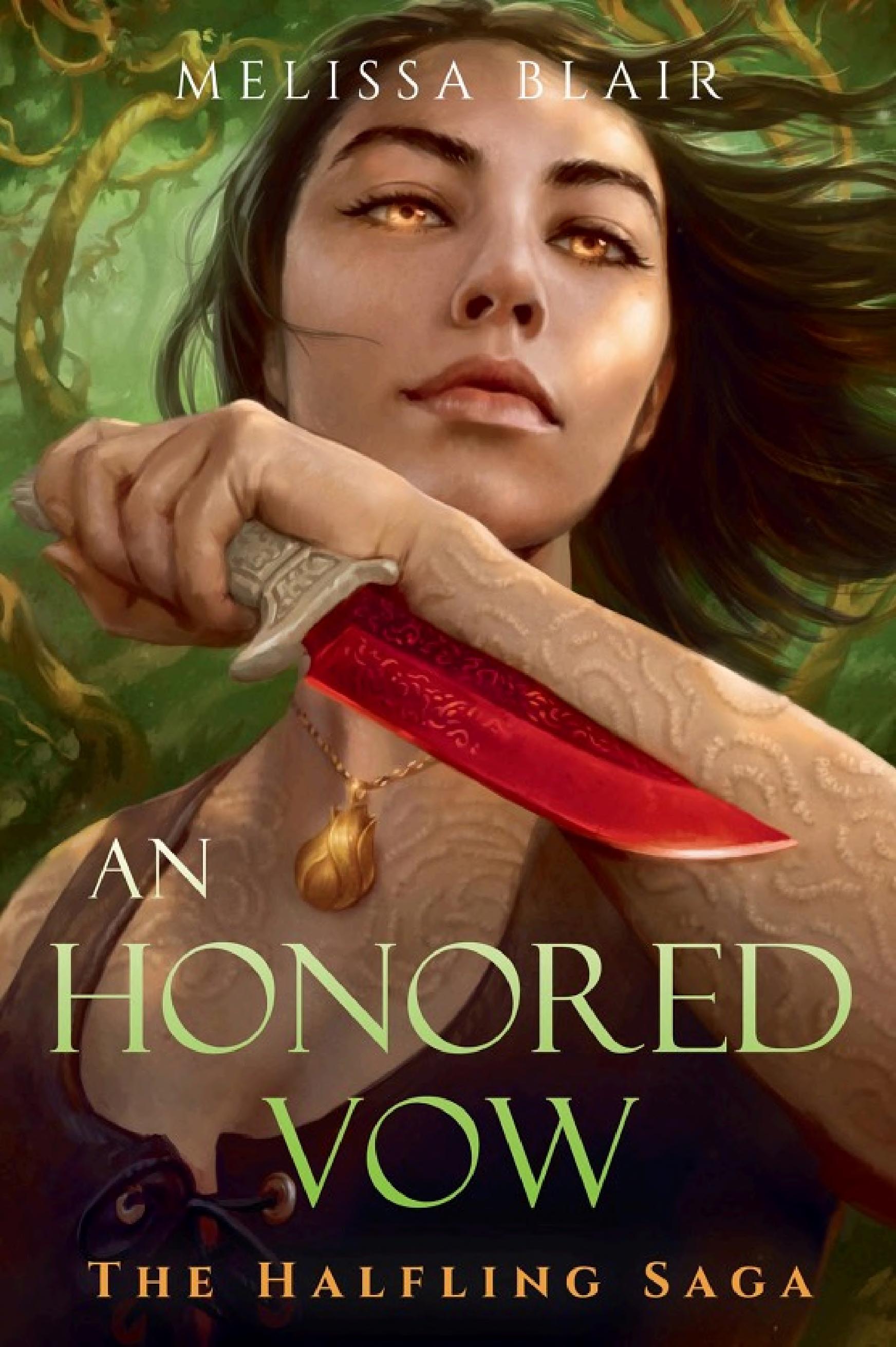An Honored Vow (The Halfling Saga) Autographed