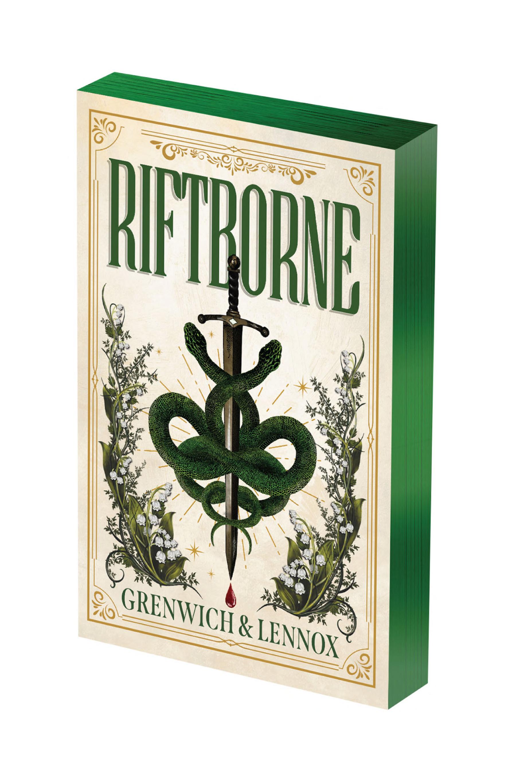 Riftborne Deluxe Autographed (Book-A-Million Exclusive)