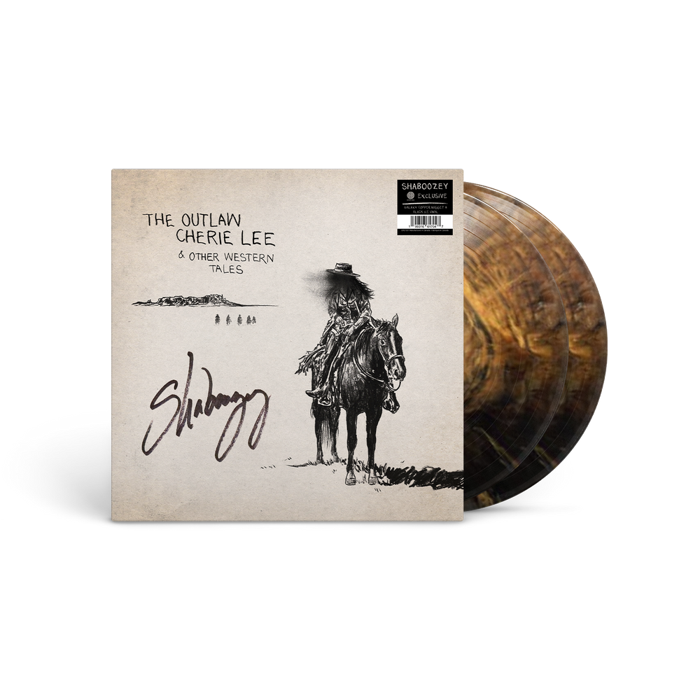 Shaboozey signed vinyl