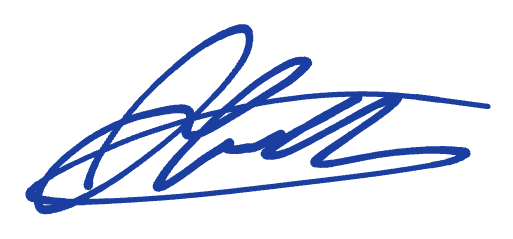 Alfie Baker — signature
