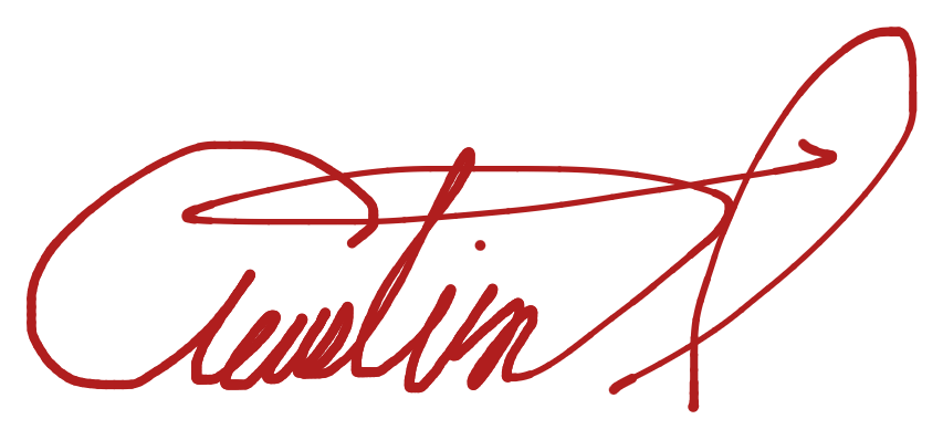 Austin Patterson — signature