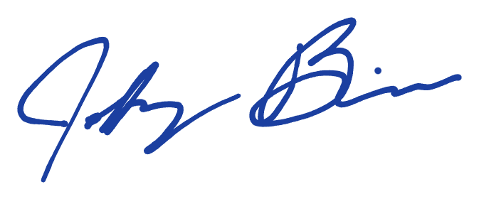 Jeff Beisner — signature