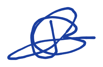 Blixa Daemen — signature