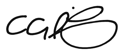Carl Prior — signature