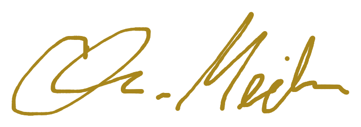 Chris Michaels VO — signature