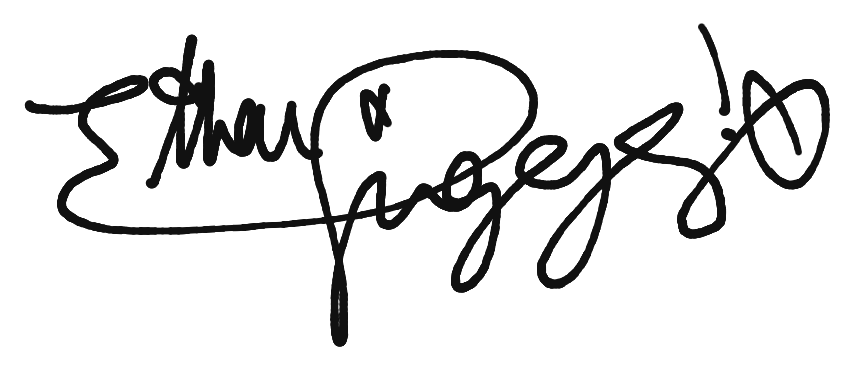 Ethan Triggs — signature