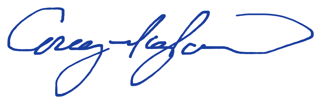 Corey Moylan &mdash; signature