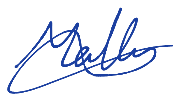 Matty Daniels — signature