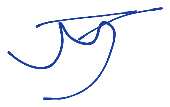 Jac Jones — signature