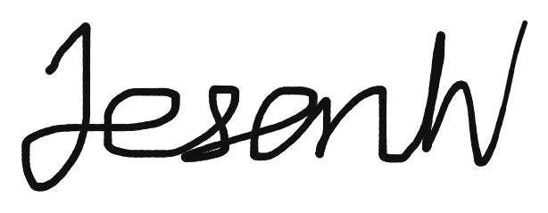 Jason Wonnacott — signature