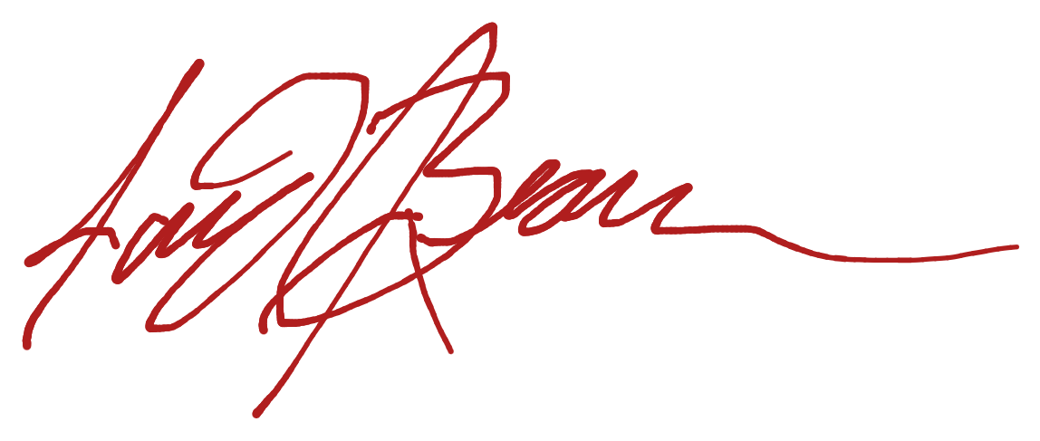 Jamie Brown — signature