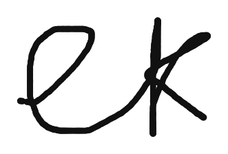 Ethan Knight — signature
