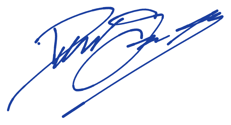 Dominick Giordano Jr — signature