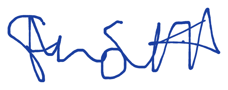 Steve Scott — signature