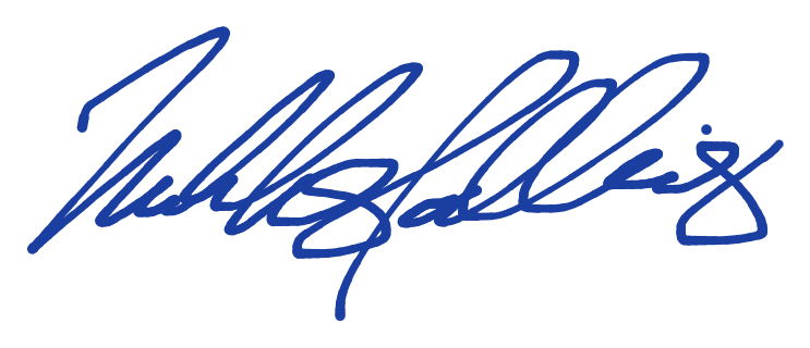 Nicholas Collins — signature