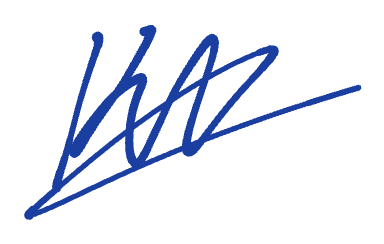 Kiera Hartman — signature