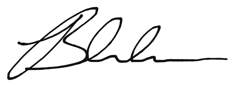 Dan Blake — signature
