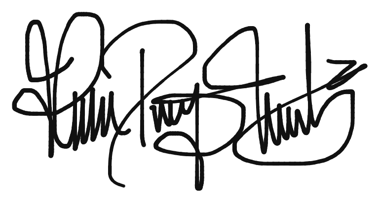John Prophet — signature