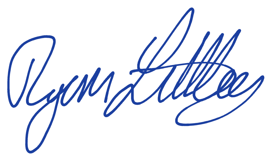 Ryan Littley — signature