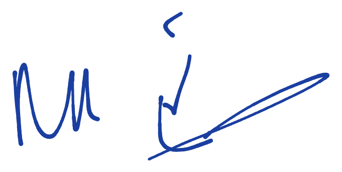 Richard Eames — signature