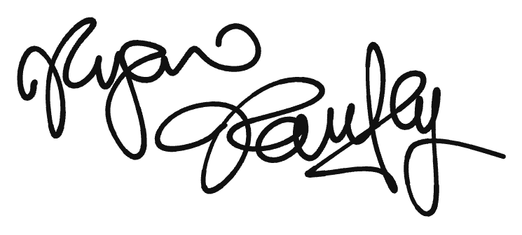 Ryan Ramsey — signature