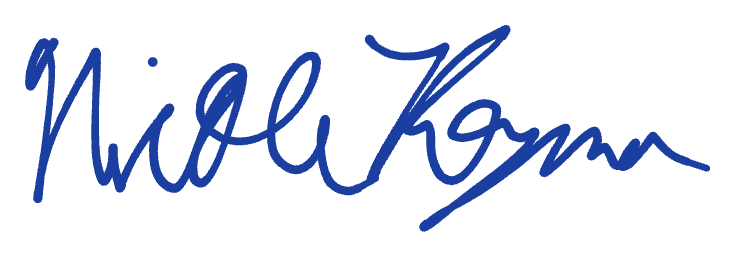 Nicole Rozema-Tendam — signature