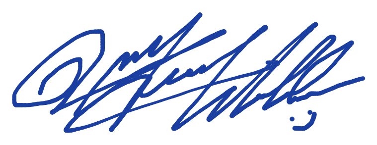 Owen Wilkinson — signature