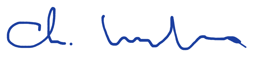 Emil Ludwick — signature