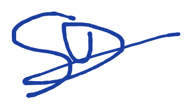 Stéphane Delforge — signature