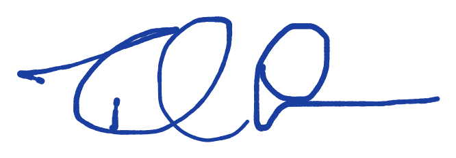 Paul Lawrence — signature